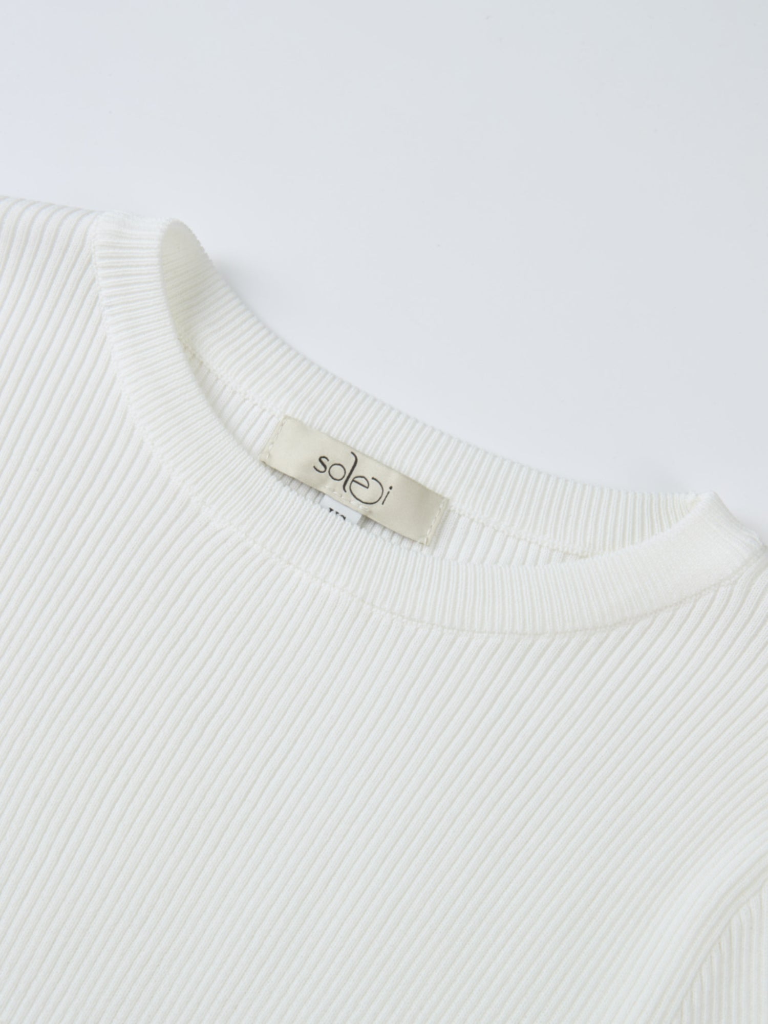 Ruffle Cuff Sweater - Cream