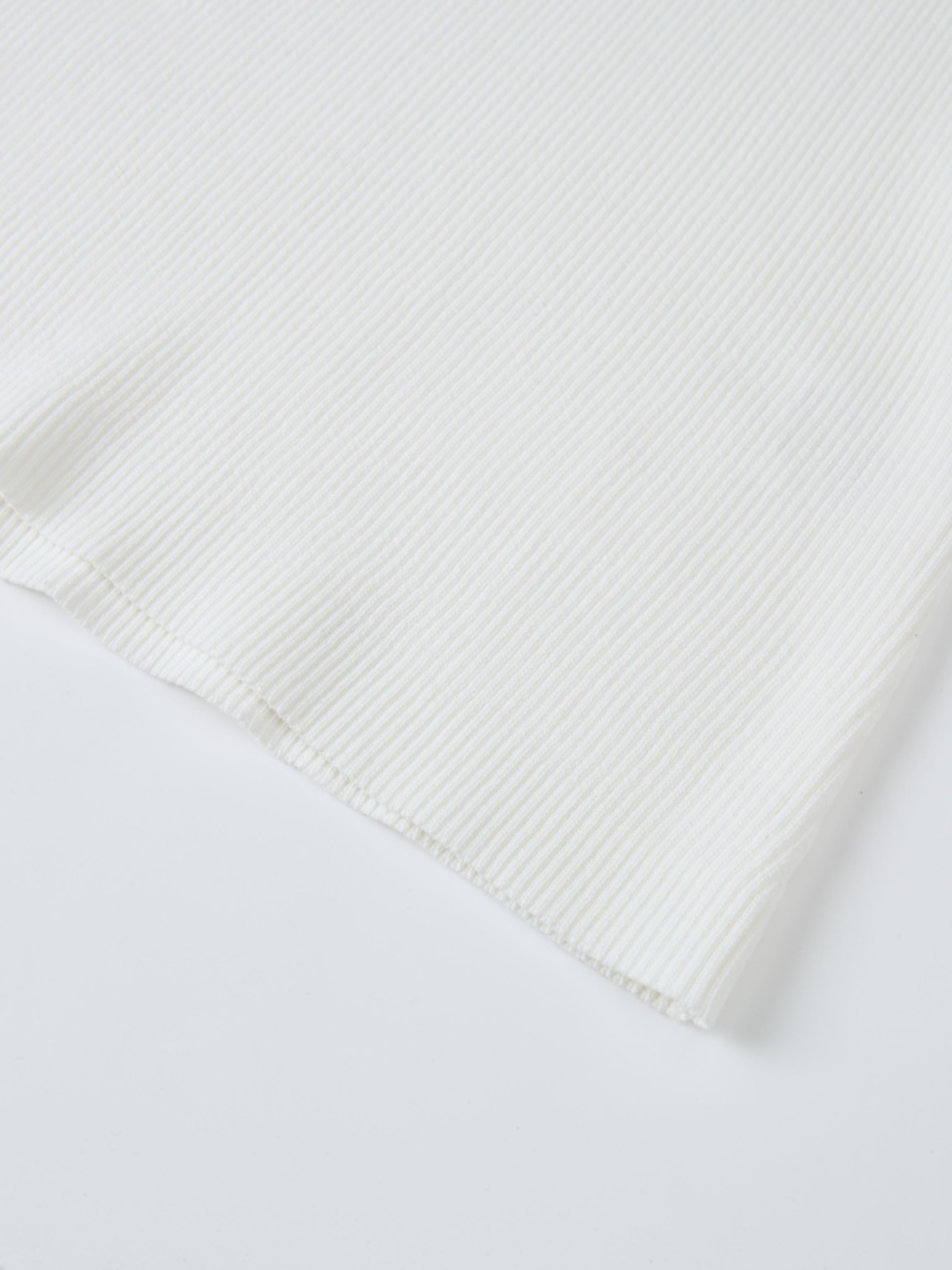 Ruffle Cuff Sweater - Cream