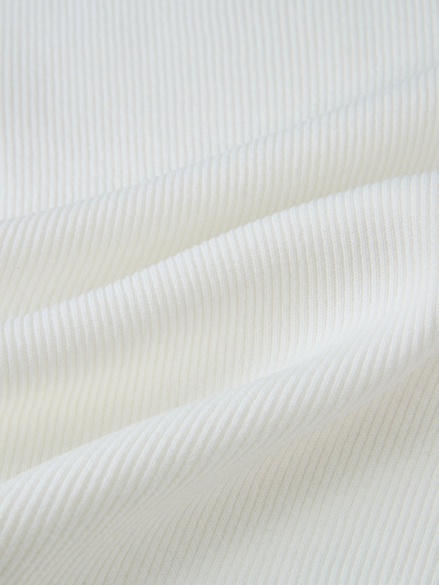 Ruffle Cuff Sweater - Cream