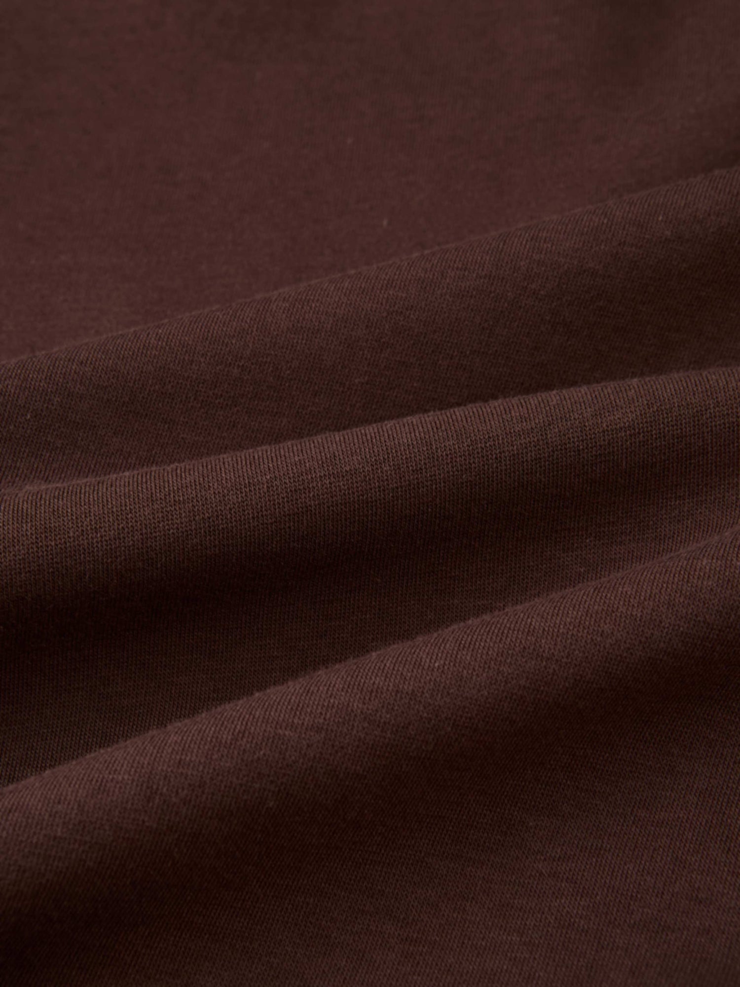 Embossed Sweatshirt - Brown