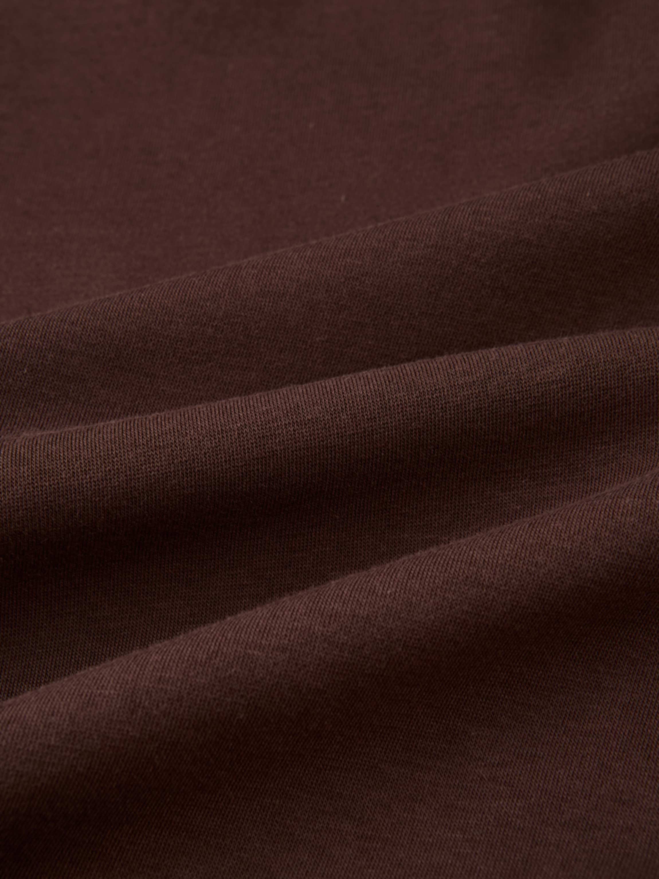 Embossed Sweatshirt - Brown