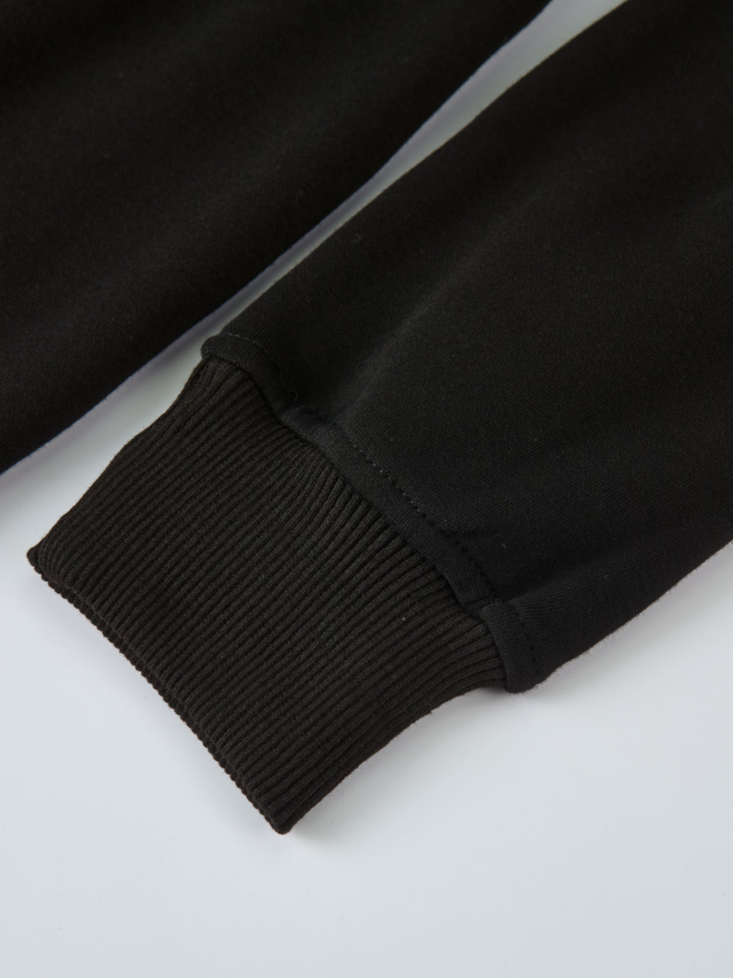 Embossed Sweatshirt - Black