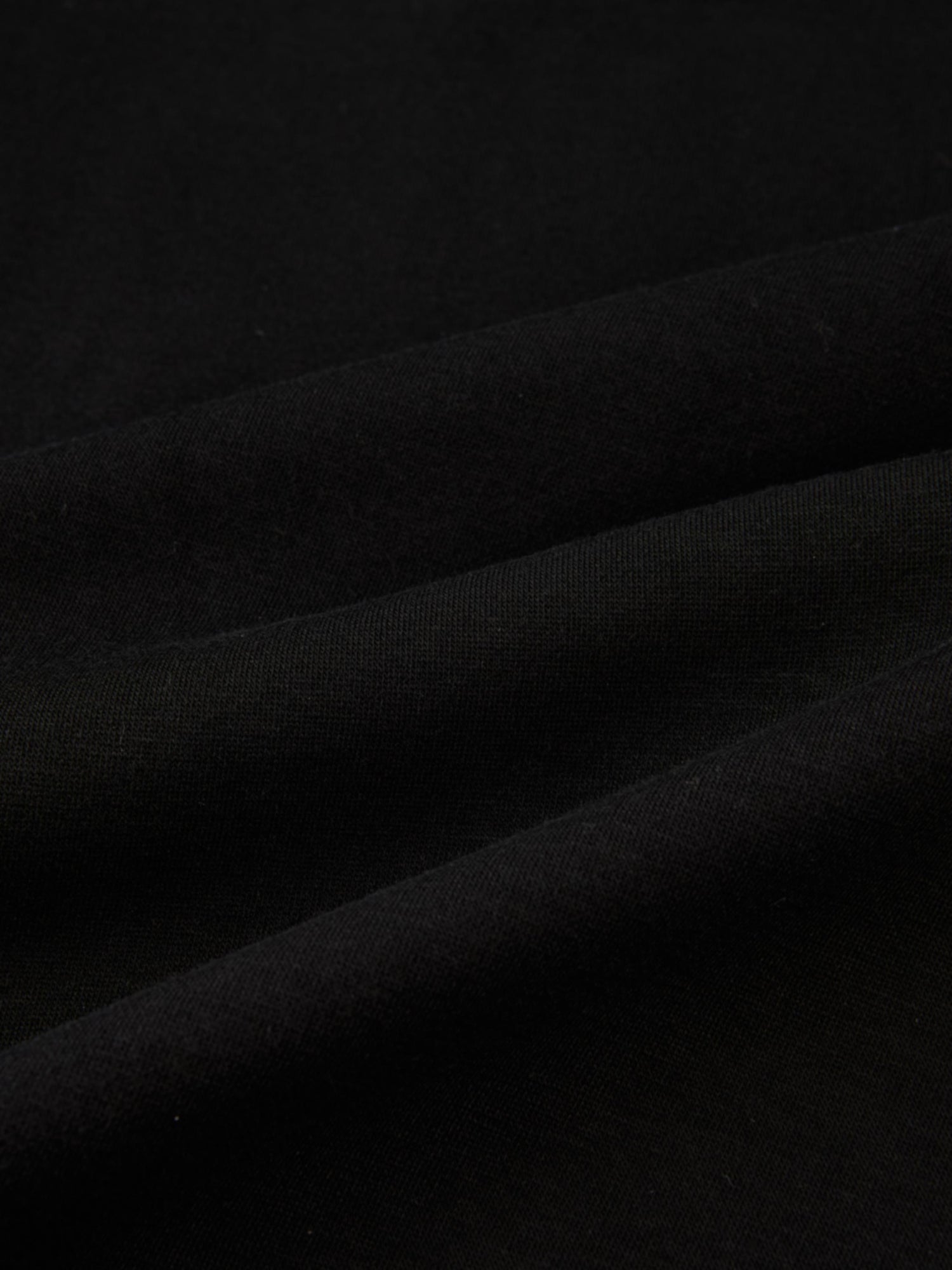 Embossed Sweatshirt - Black