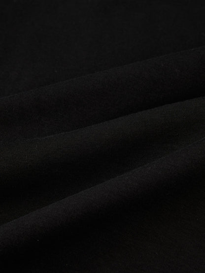 Embossed Sweatshirt - Black