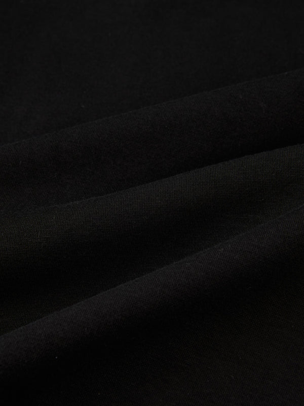 Embossed Sweatshirt - Black