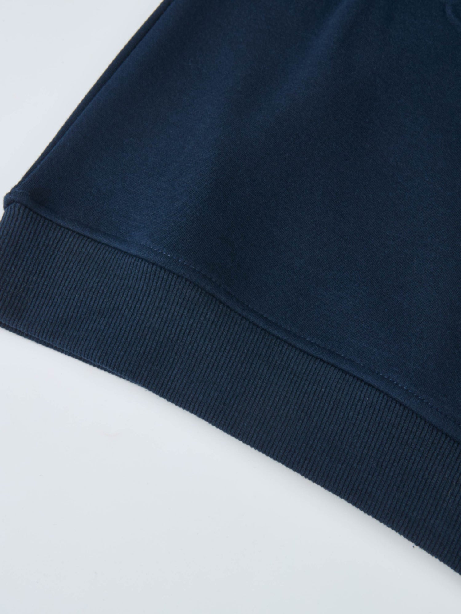 Embossed Sweatshirt - Navy