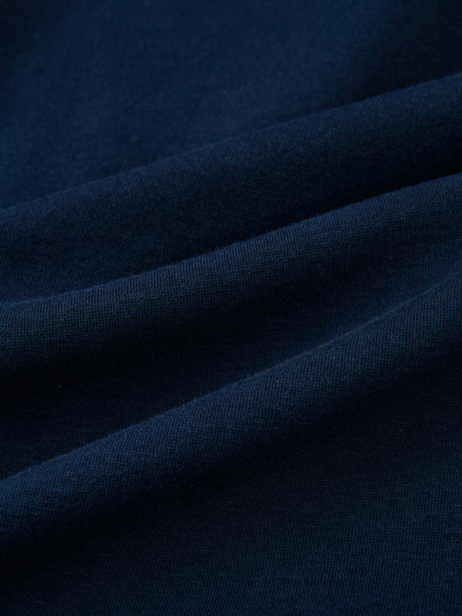 Embossed Sweatshirt - Navy