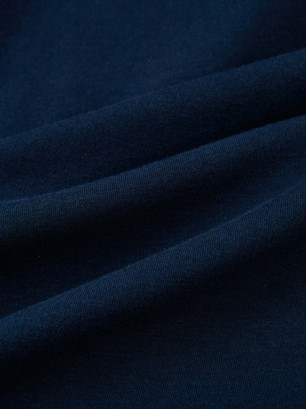 Embossed Sweatshirt - Navy