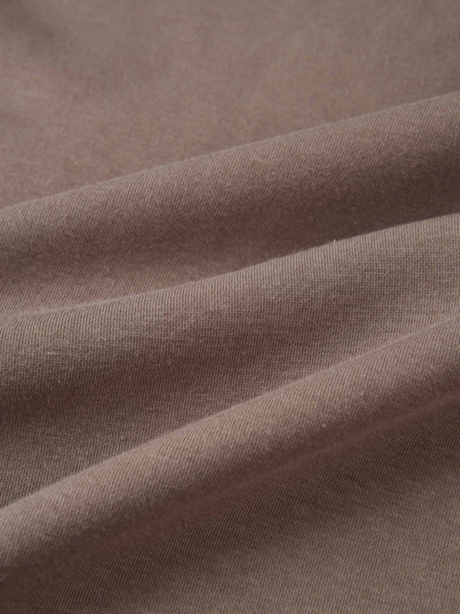 Embossed Sweatshirt - Taupe