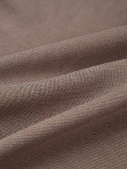 Embossed Sweatshirt - Taupe