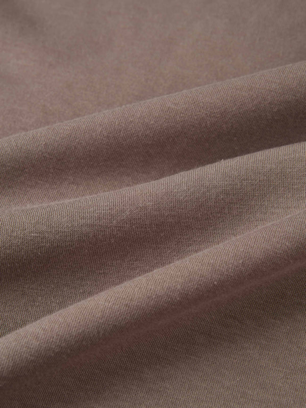 Embossed Sweatshirt - Taupe