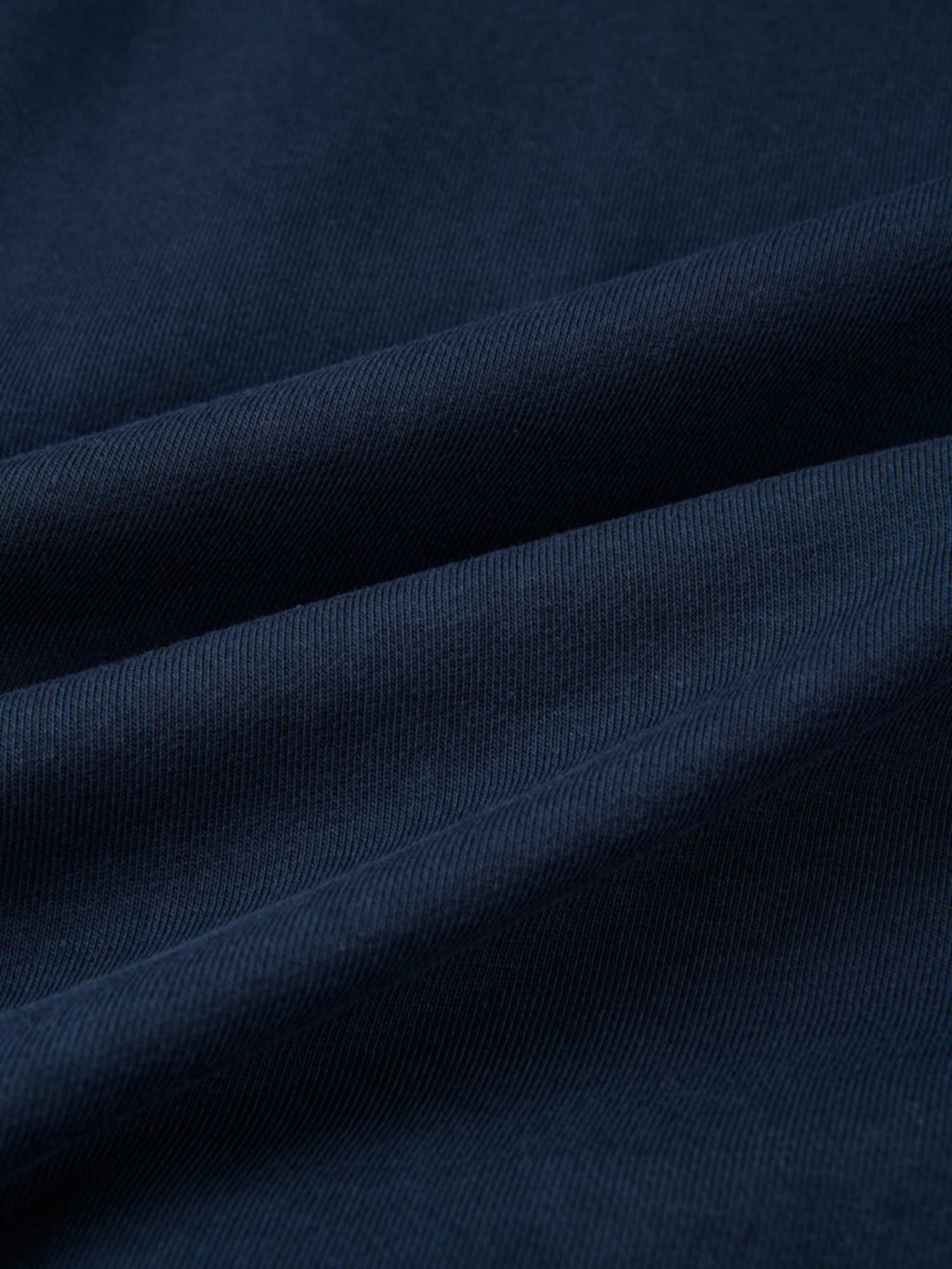 Lightweight Zip Up Hoodie - Navy