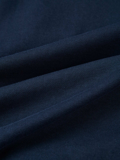 Lightweight Zip Up Hoodie - Navy