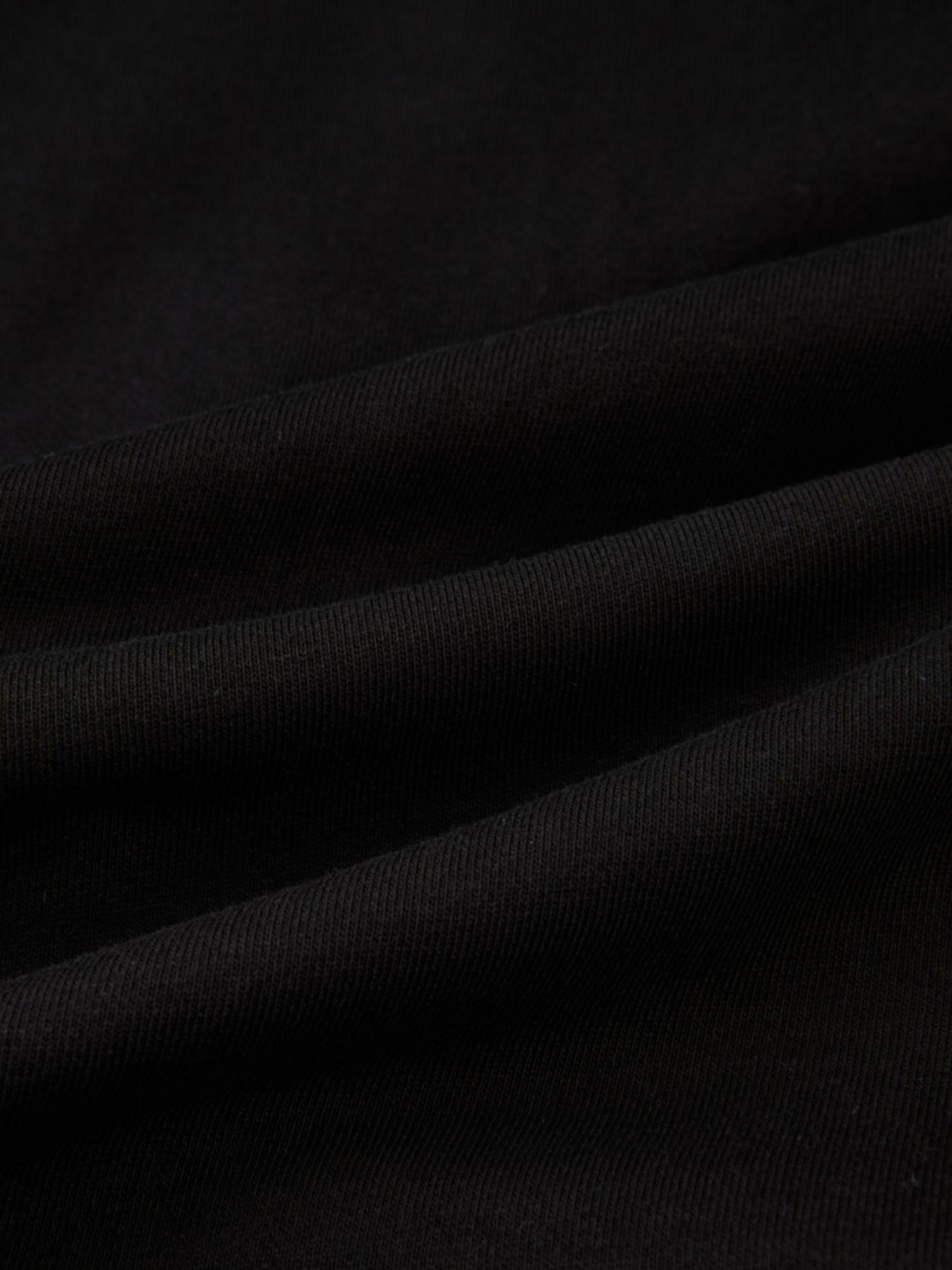 Lightweight Zip Up Hoodie - Black
