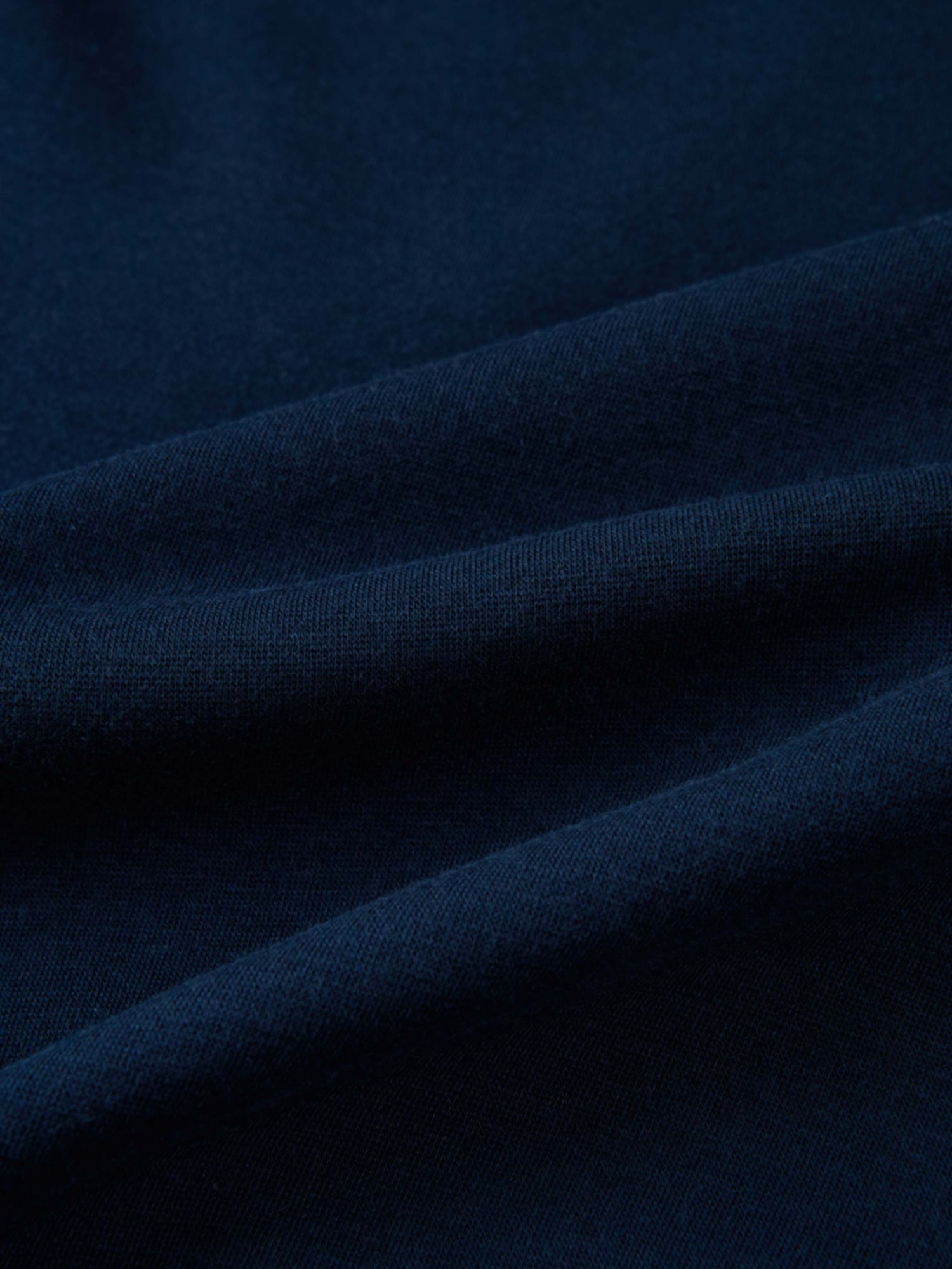 Embroidered Logo Sweatshirt - Navy