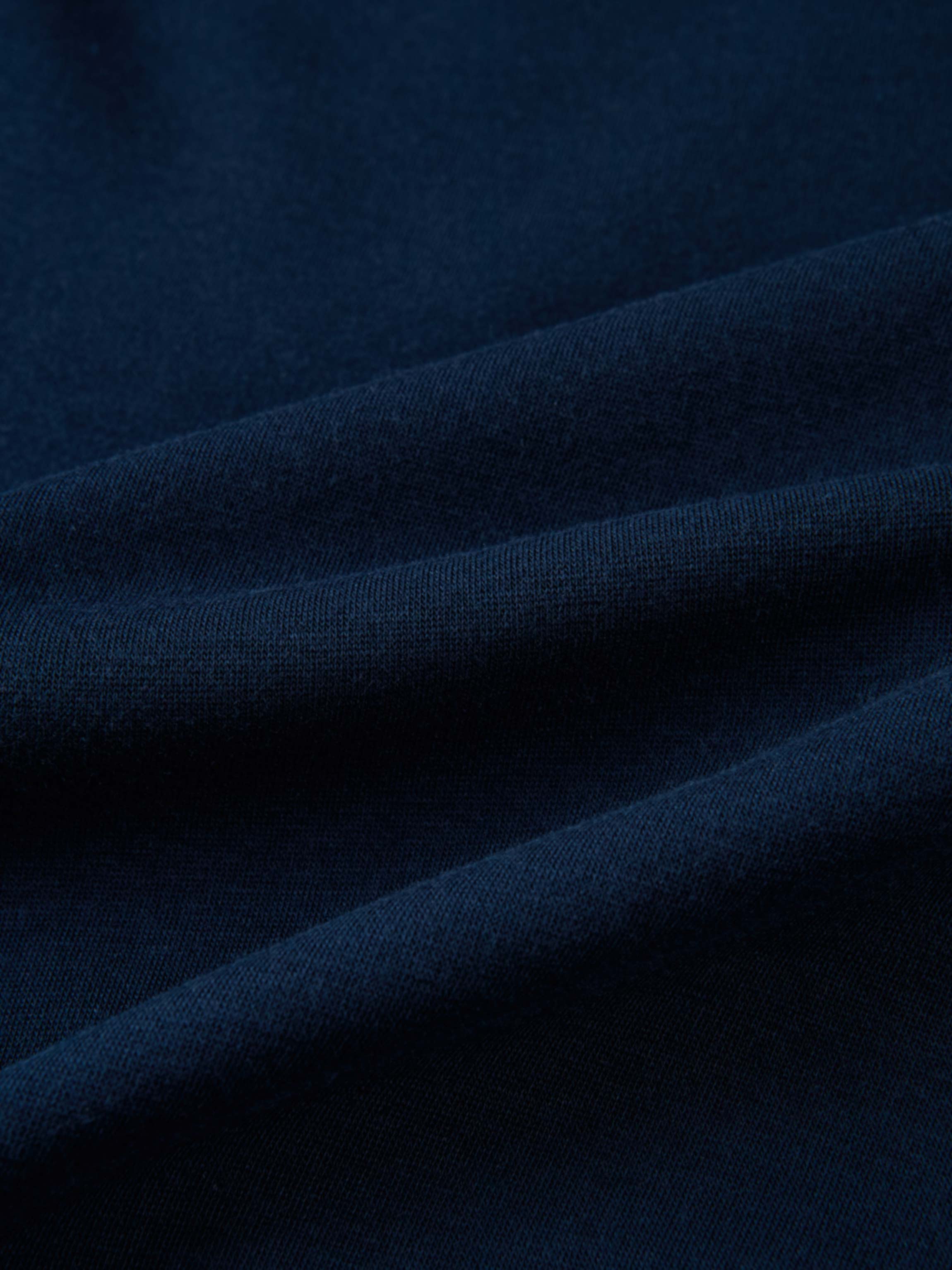 Embroidered Logo Sweatshirt - Navy