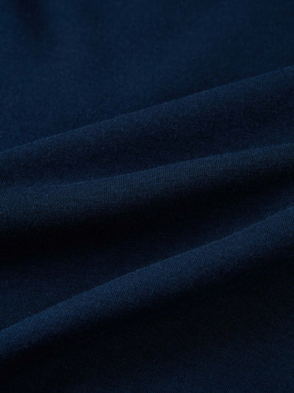 Embroidered Logo Sweatshirt - Navy