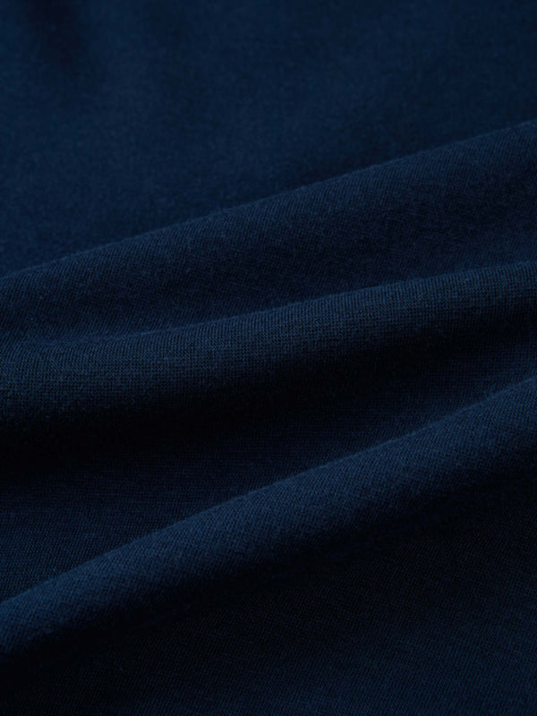 Embroidered Logo Sweatshirt - Navy