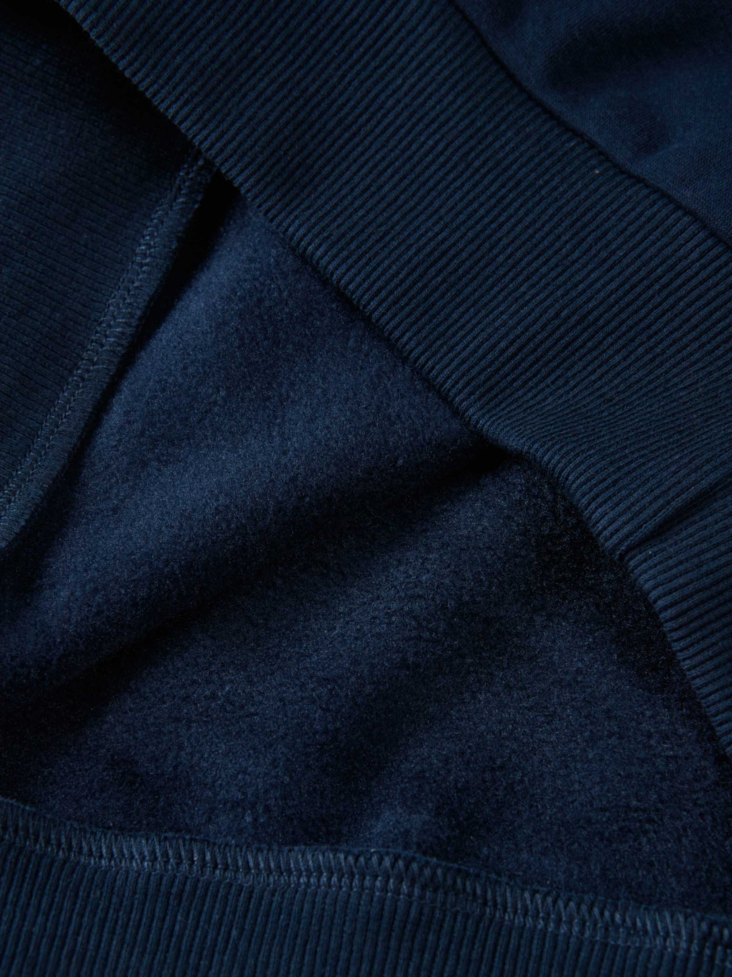 Embroidered Logo Sweatshirt - Navy