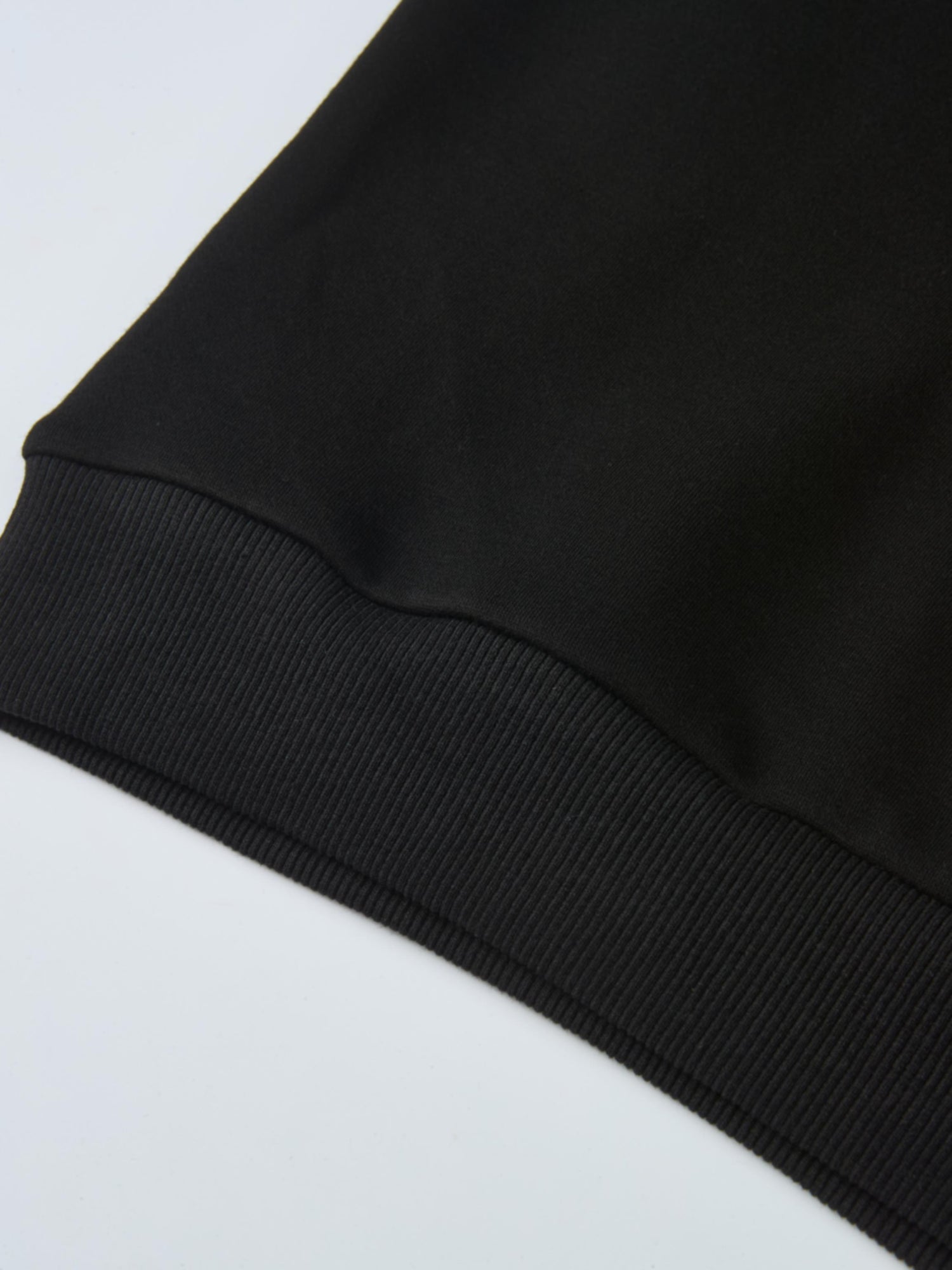 Embroidered Logo Sweatshirt - Black