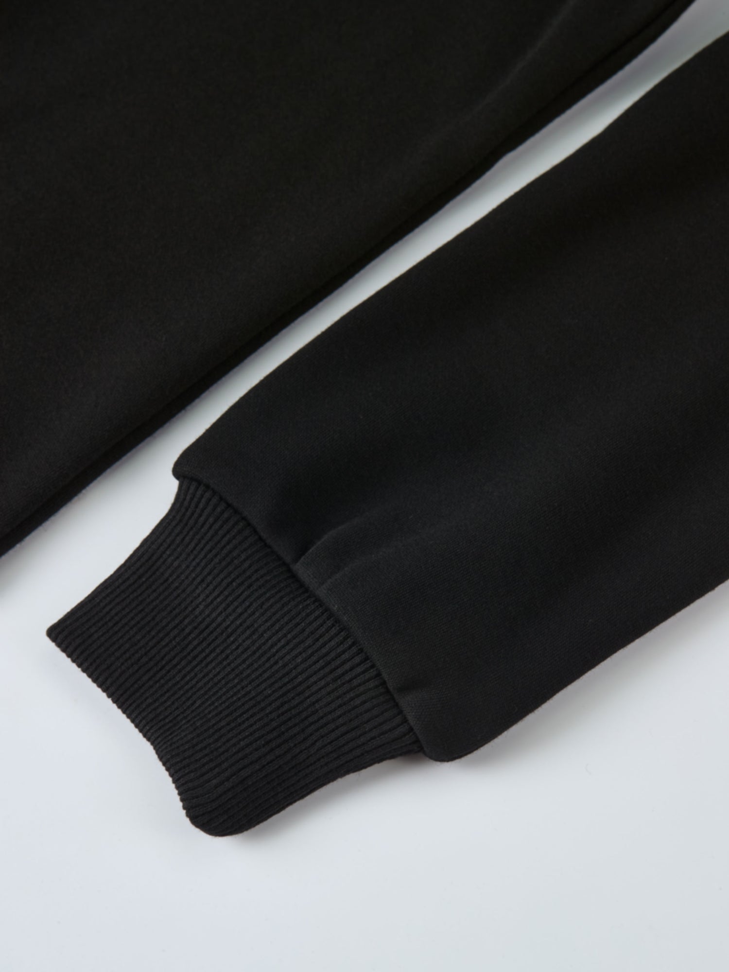 Embroidered Logo Sweatshirt - Black