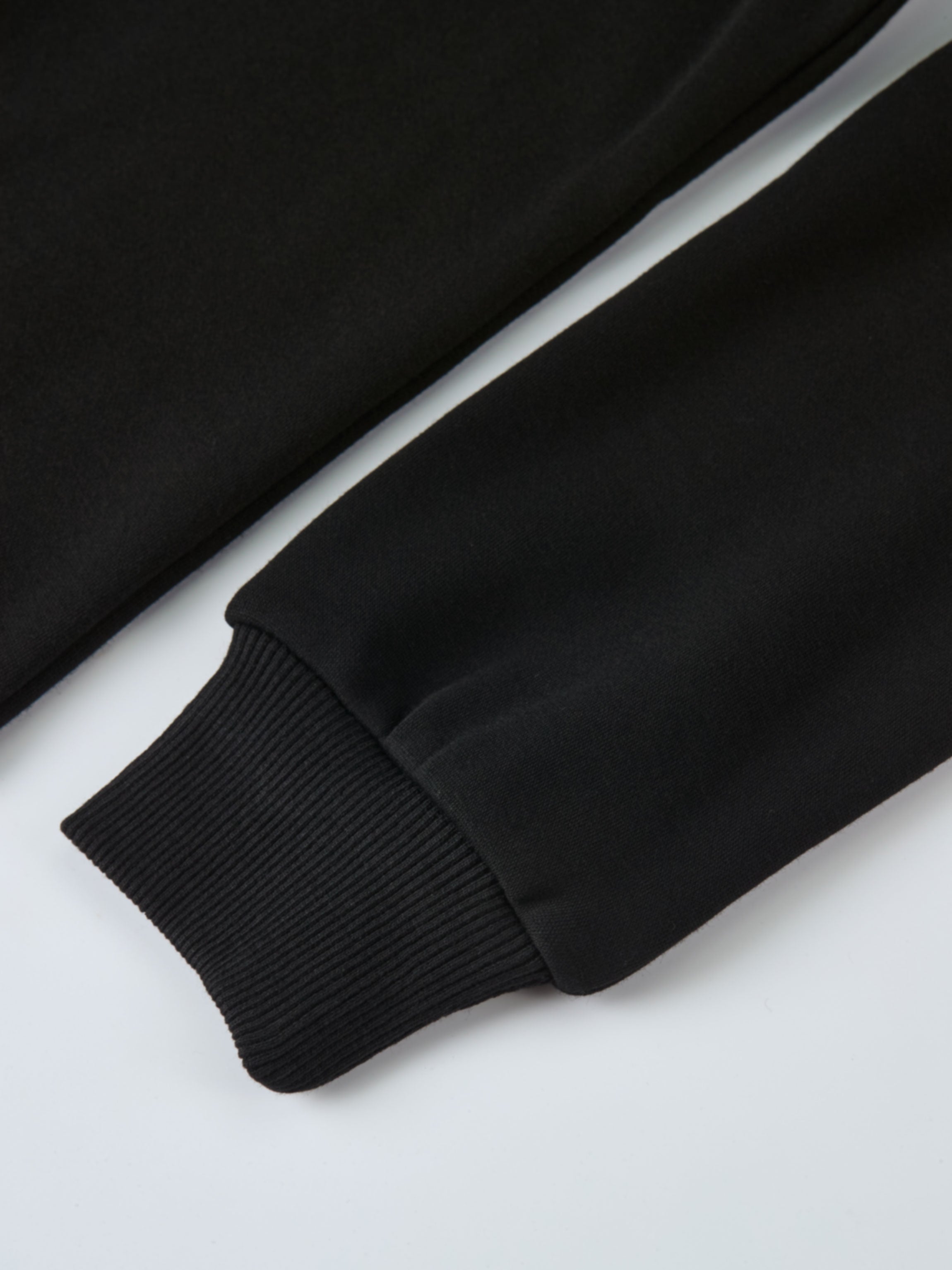 Embroidered Logo Sweatshirt - Black