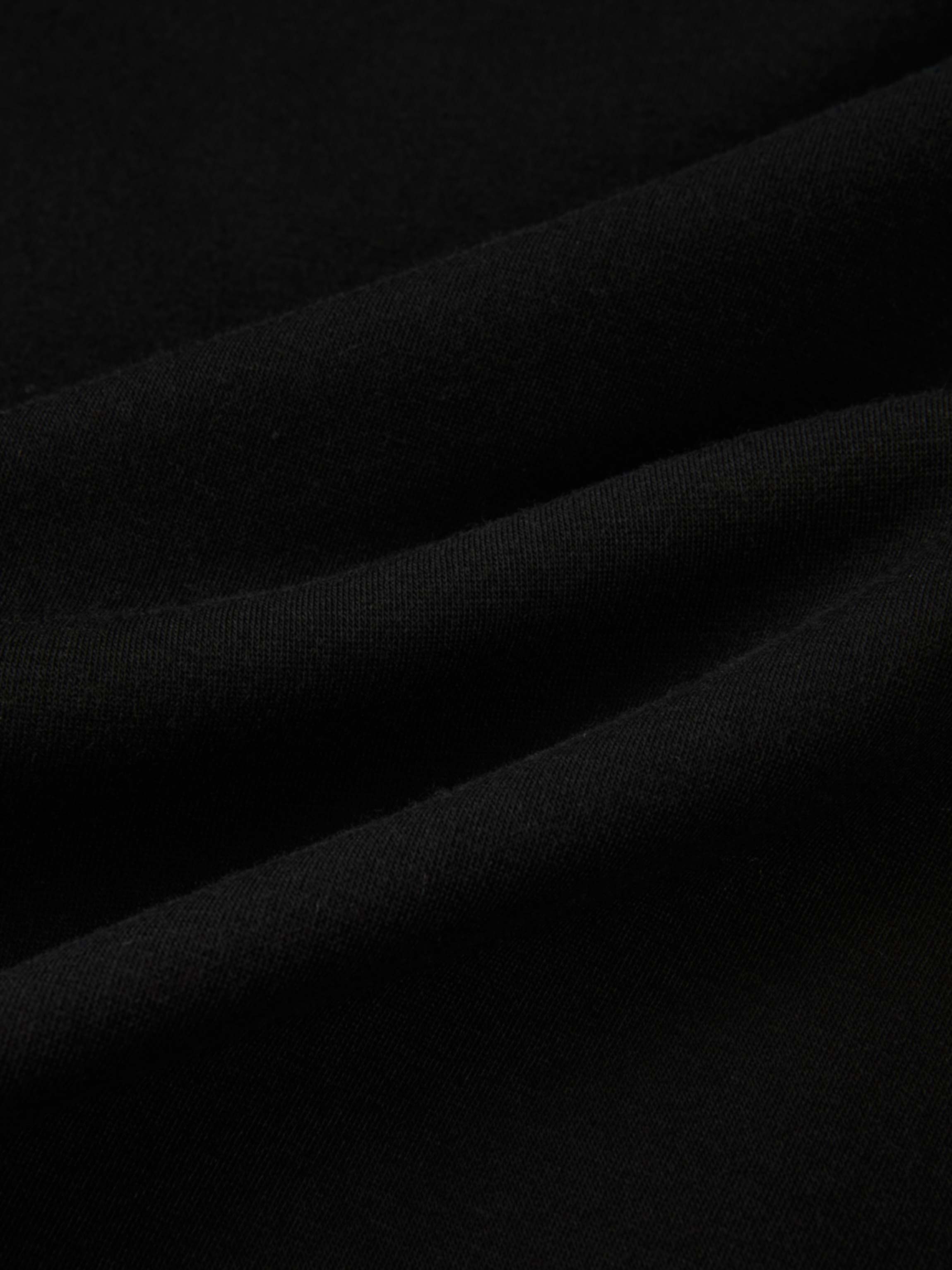 Embroidered Logo Sweatshirt - Black