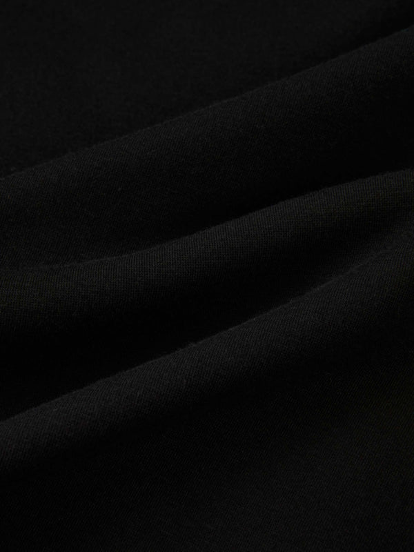 Embroidered Logo Sweatshirt - Black
