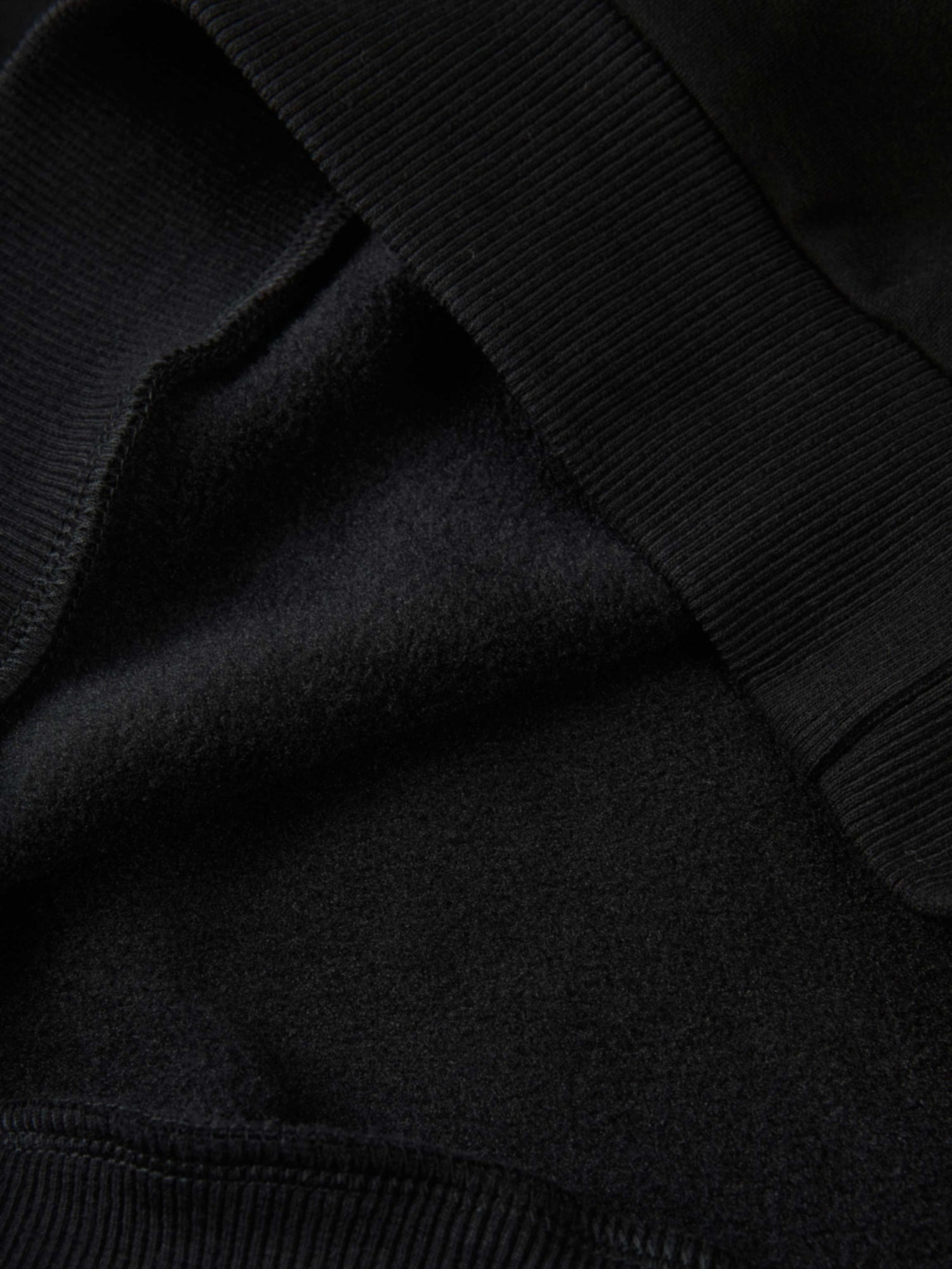 Embroidered Logo Sweatshirt - Black