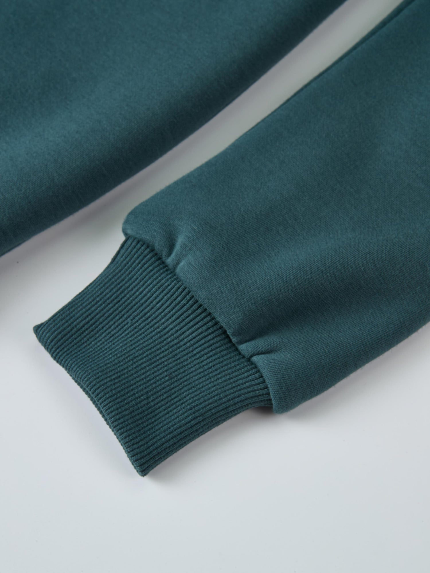 Embroidered Logo Sweatshirt - Teal