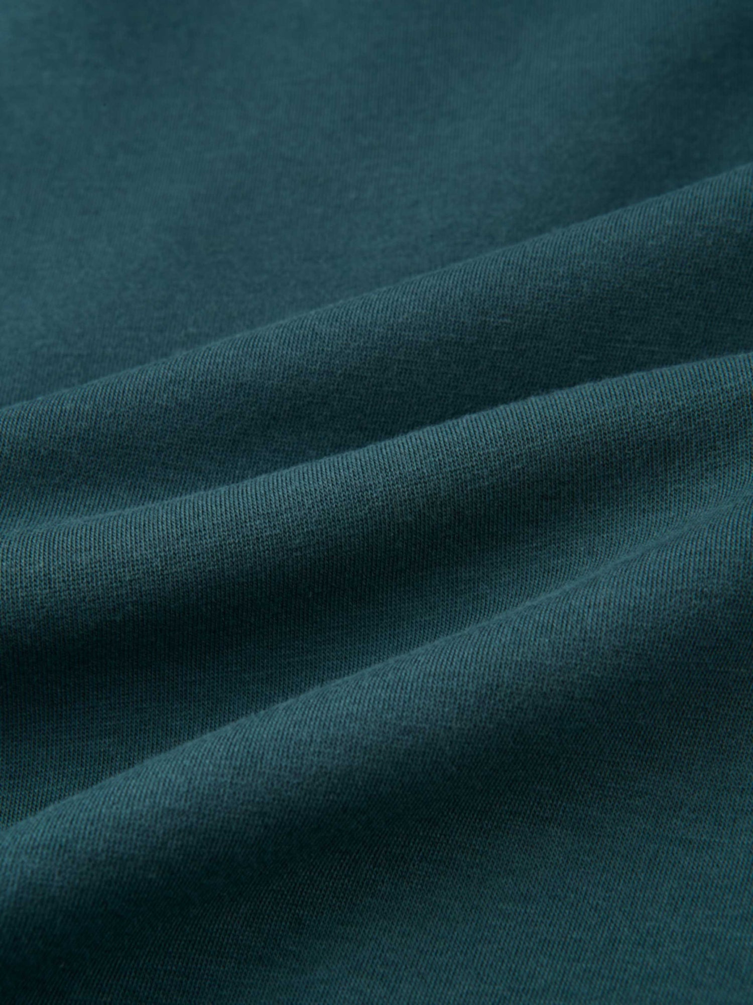 Embroidered Logo Sweatshirt - Teal