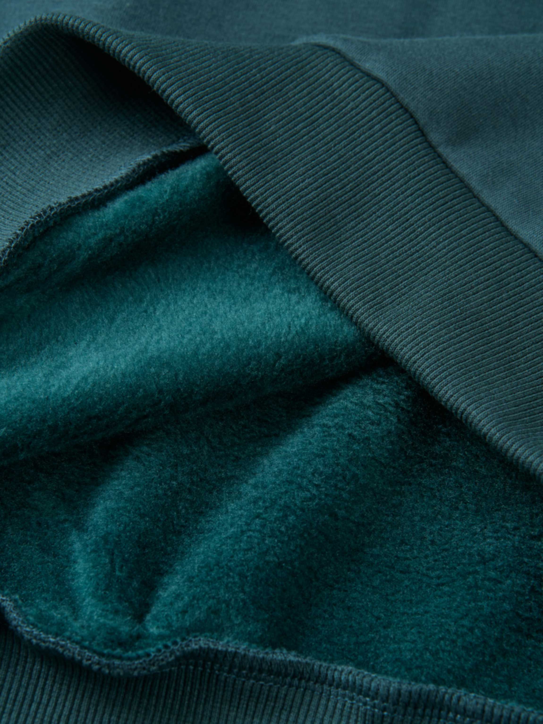 Embroidered Logo Sweatshirt - Teal
