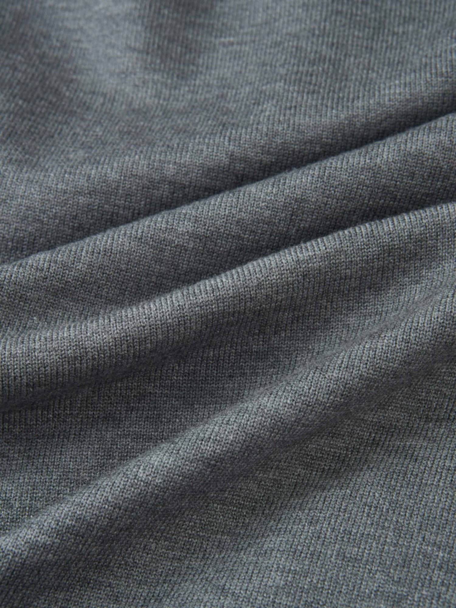 Sweater Top Pleated Dress - Grey/Green
