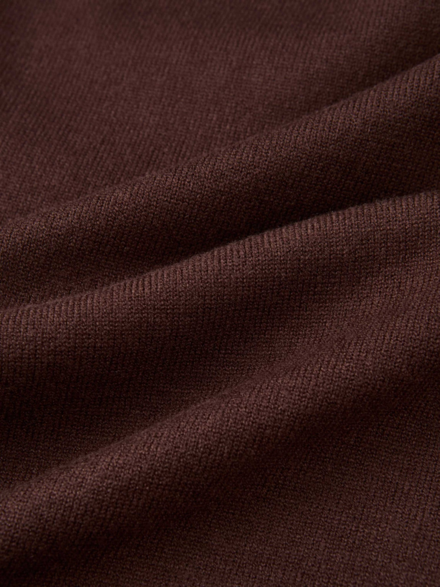 Sweater Top Pleated Dress - Brown/Tan