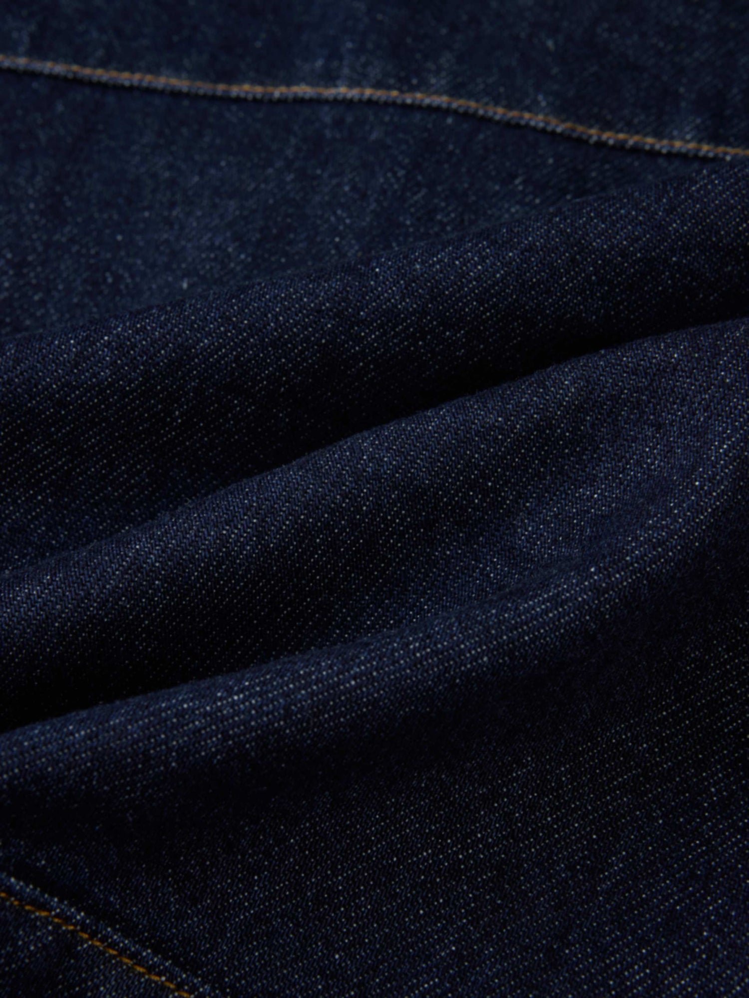 Crop Denim Jacket - Blue
