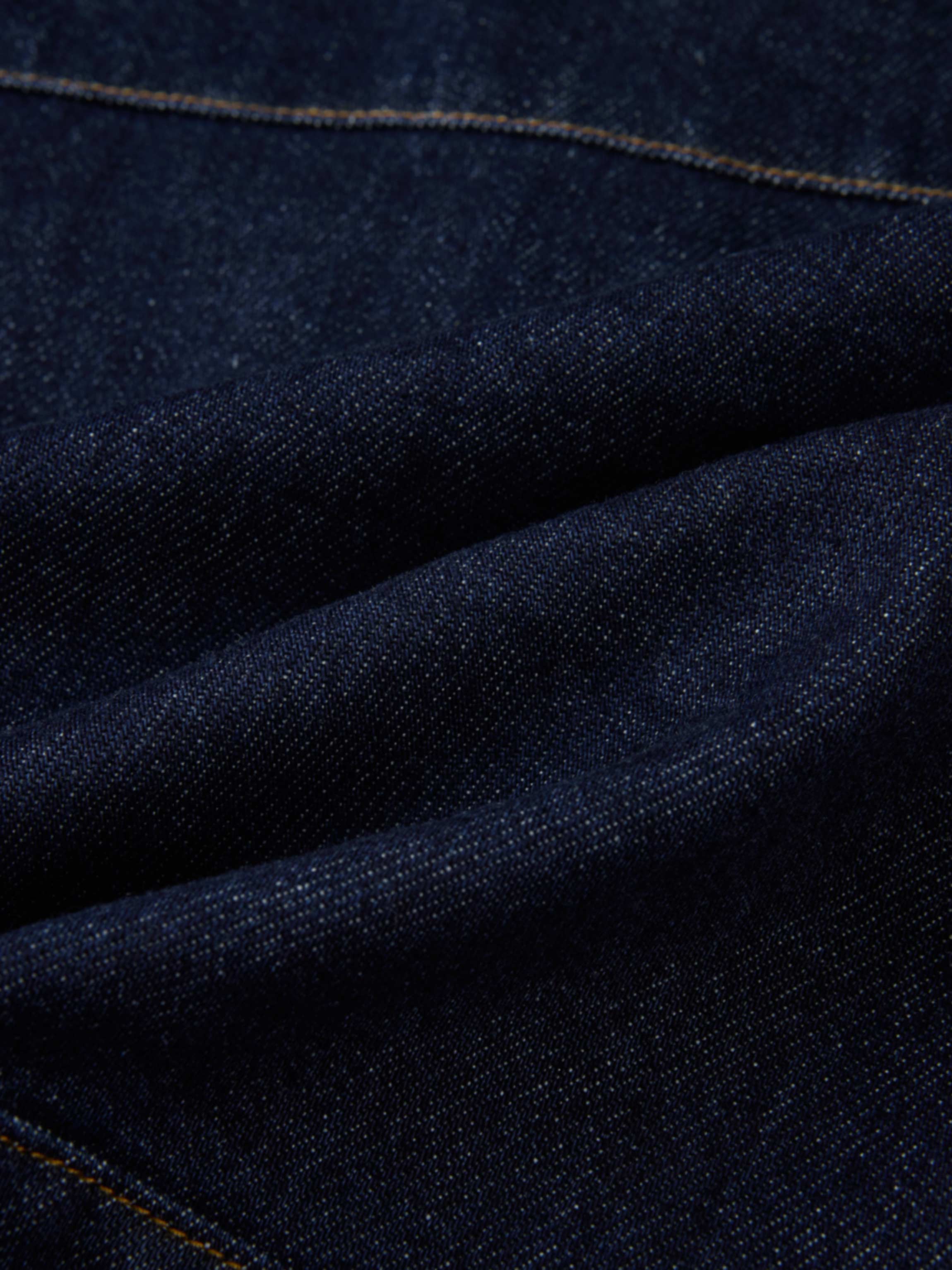 Crop Denim Jacket - Blue