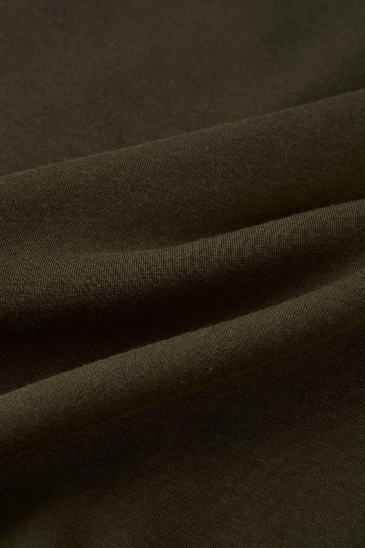 Embroidered Logo Sweatshirt - Olive