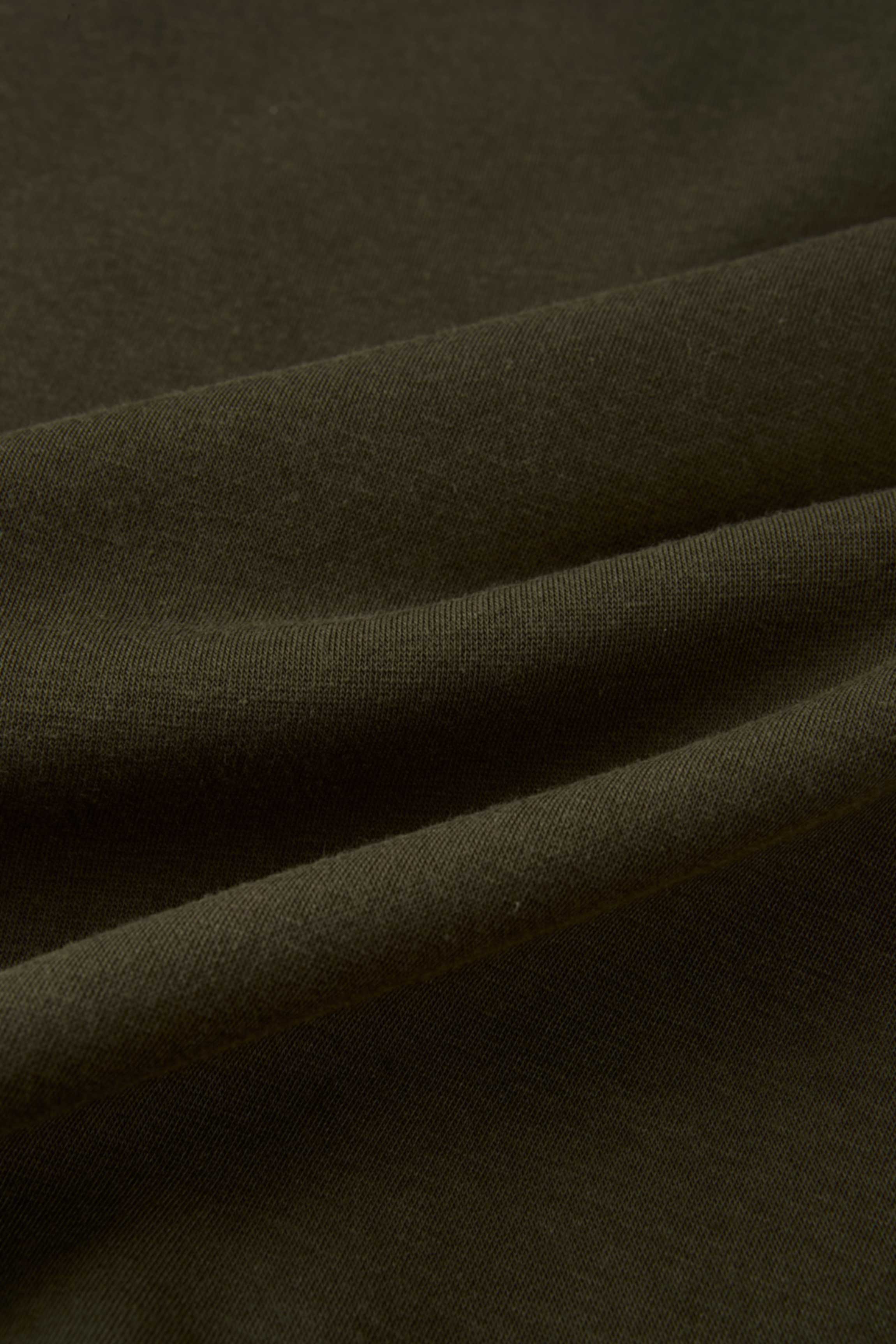 Embroidered Logo Sweatshirt - Olive