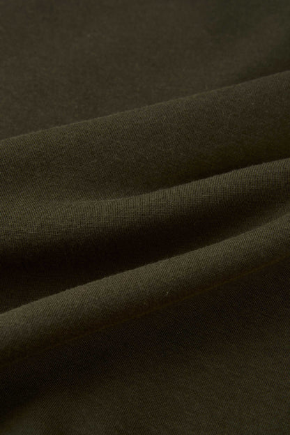 Embroidered Logo Sweatshirt - Olive