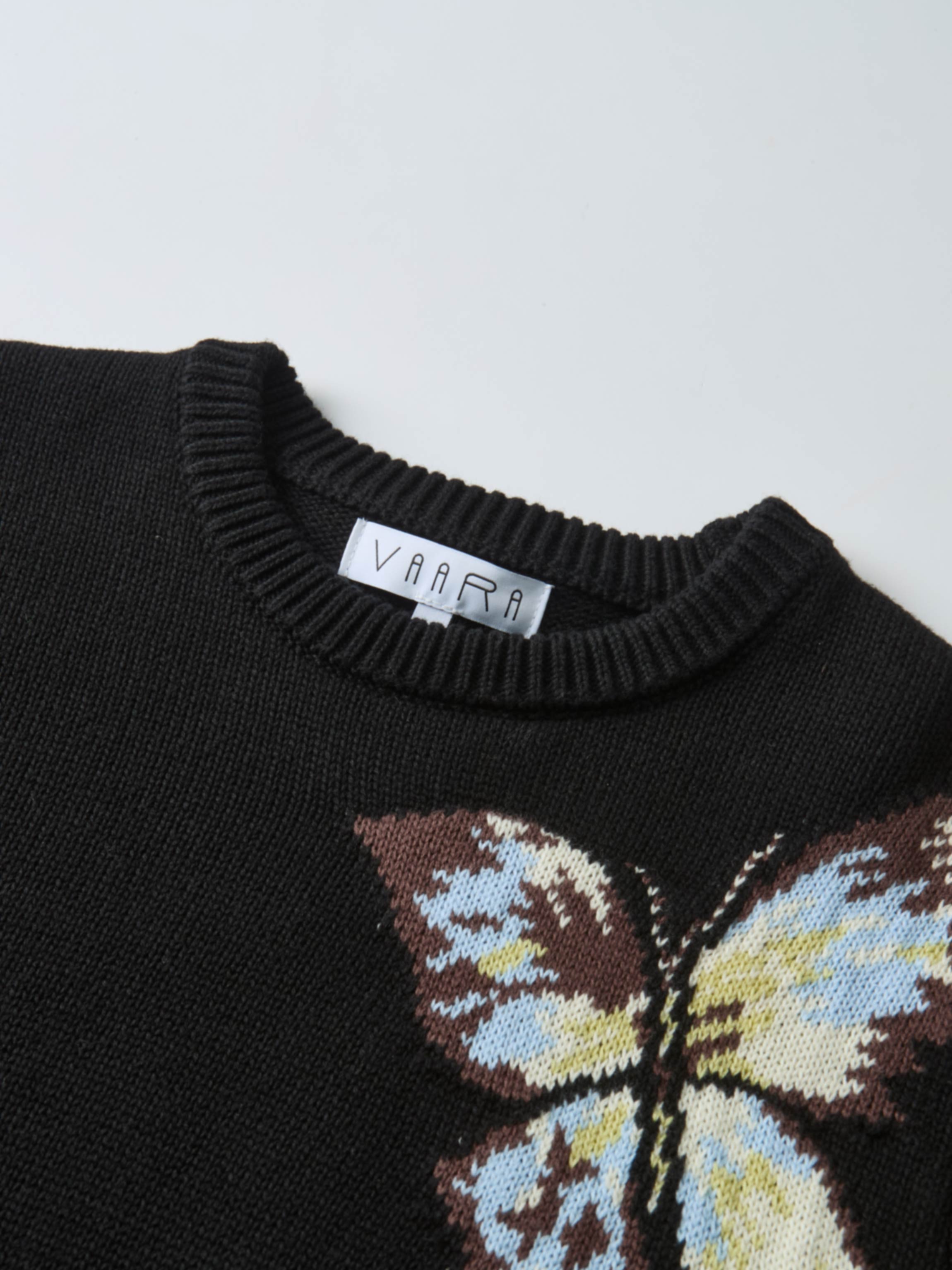Motif Sweater - Butterfly