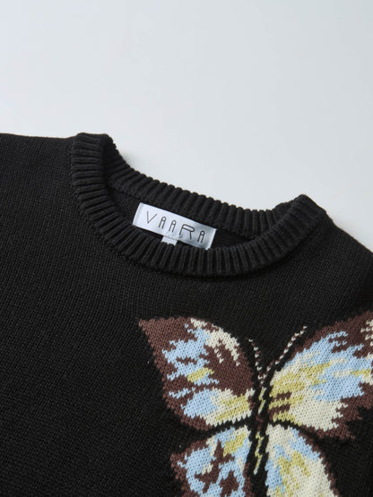 Motif Sweater - Butterfly