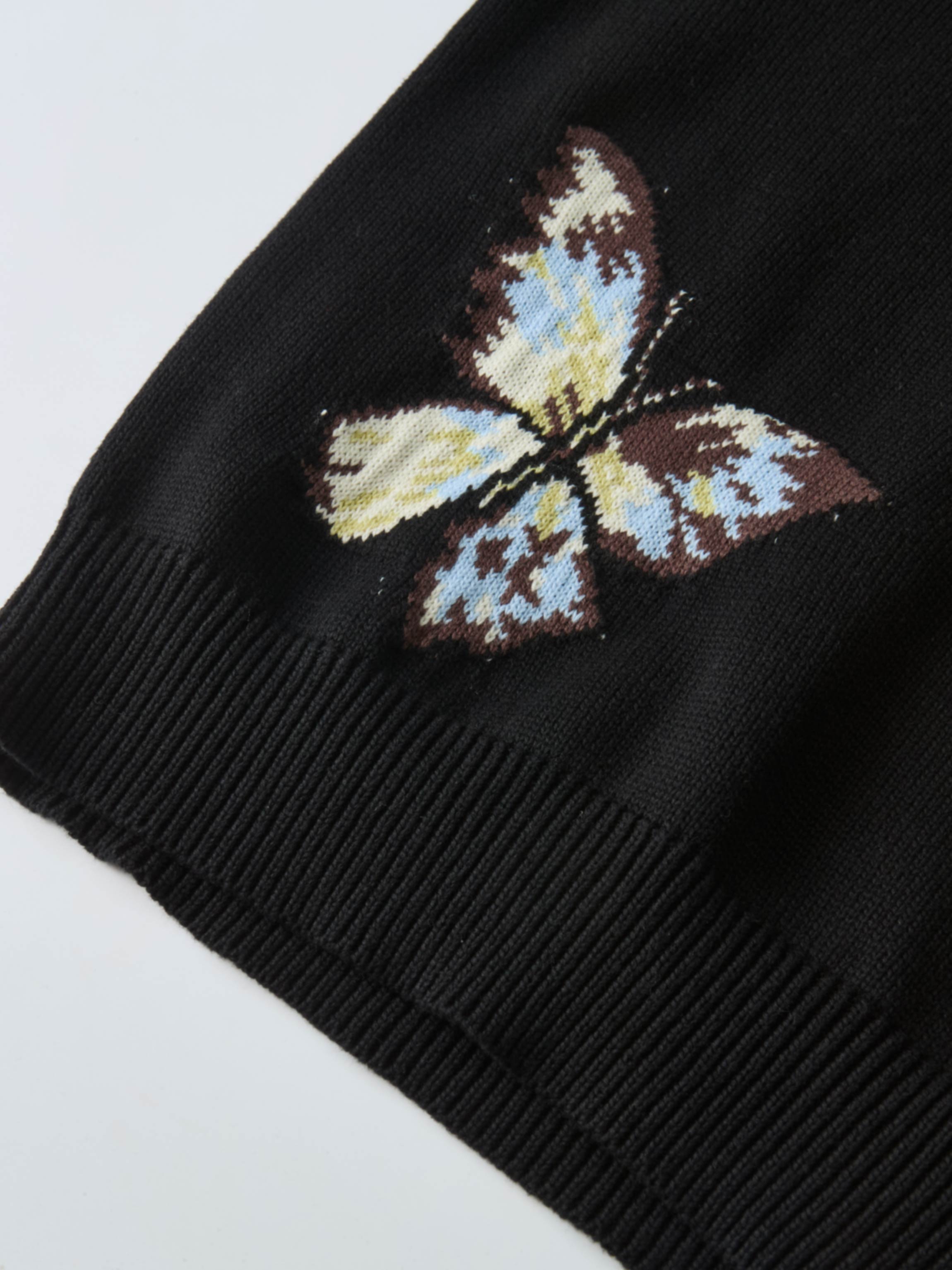 Motif Sweater - Butterfly