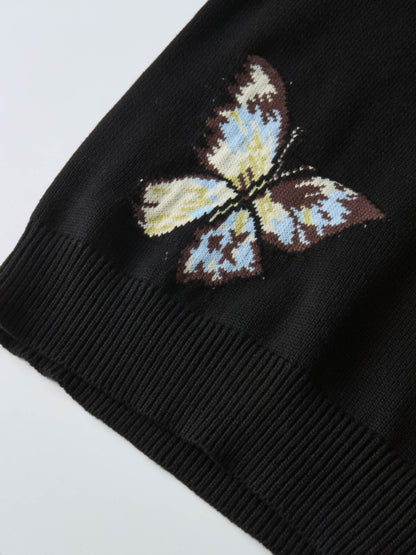 Motif Sweater - Butterfly