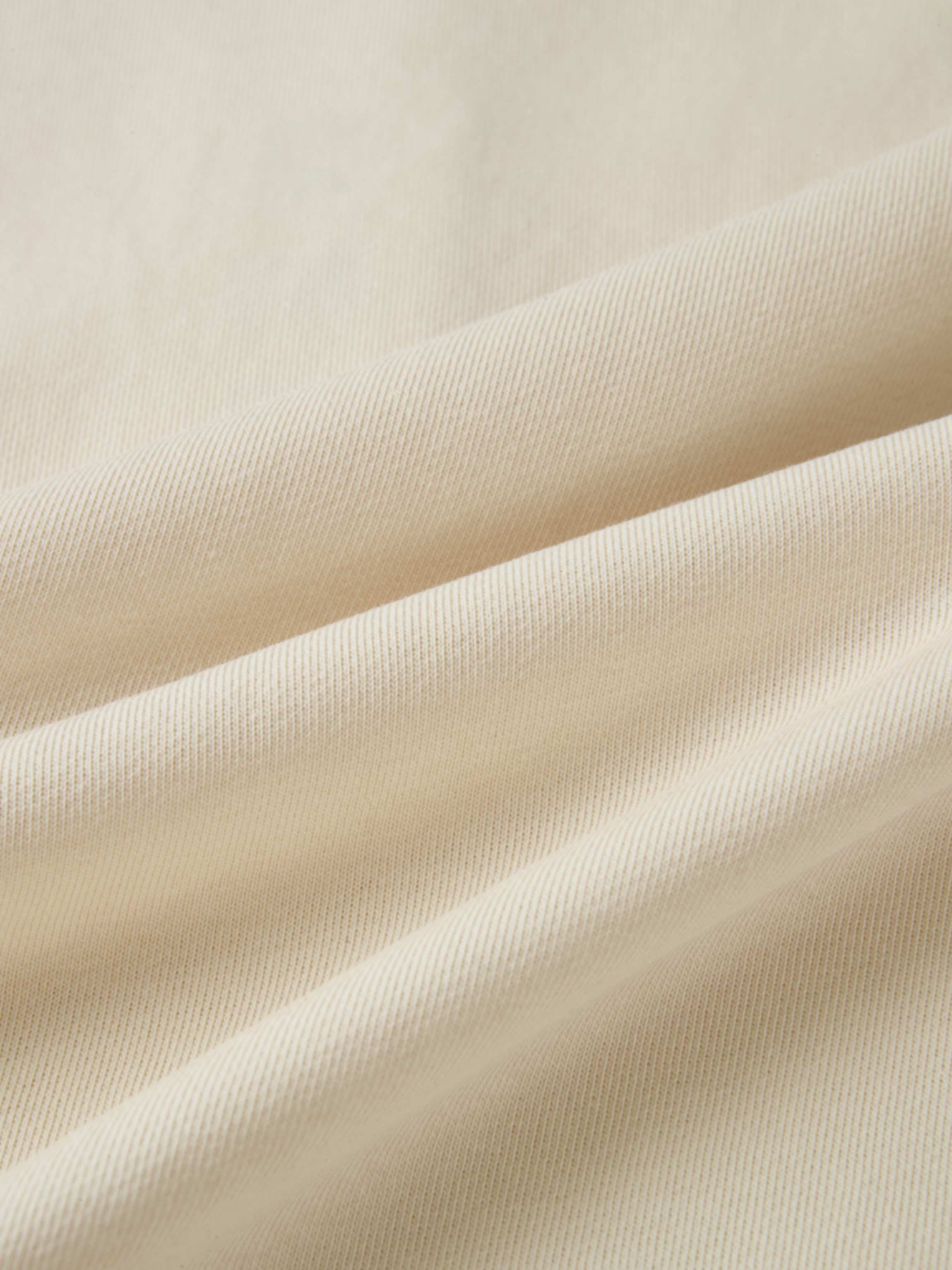 Funnel Neck Sweatshirt - Cream