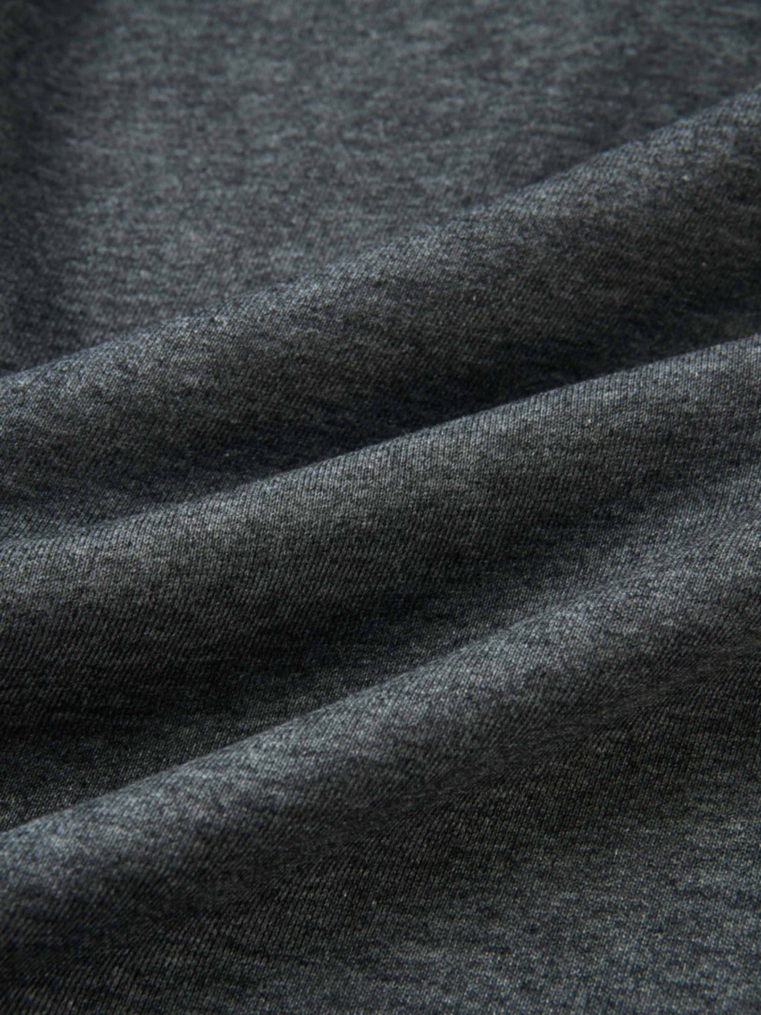 Funnel Neck Sweatshirt - Grey