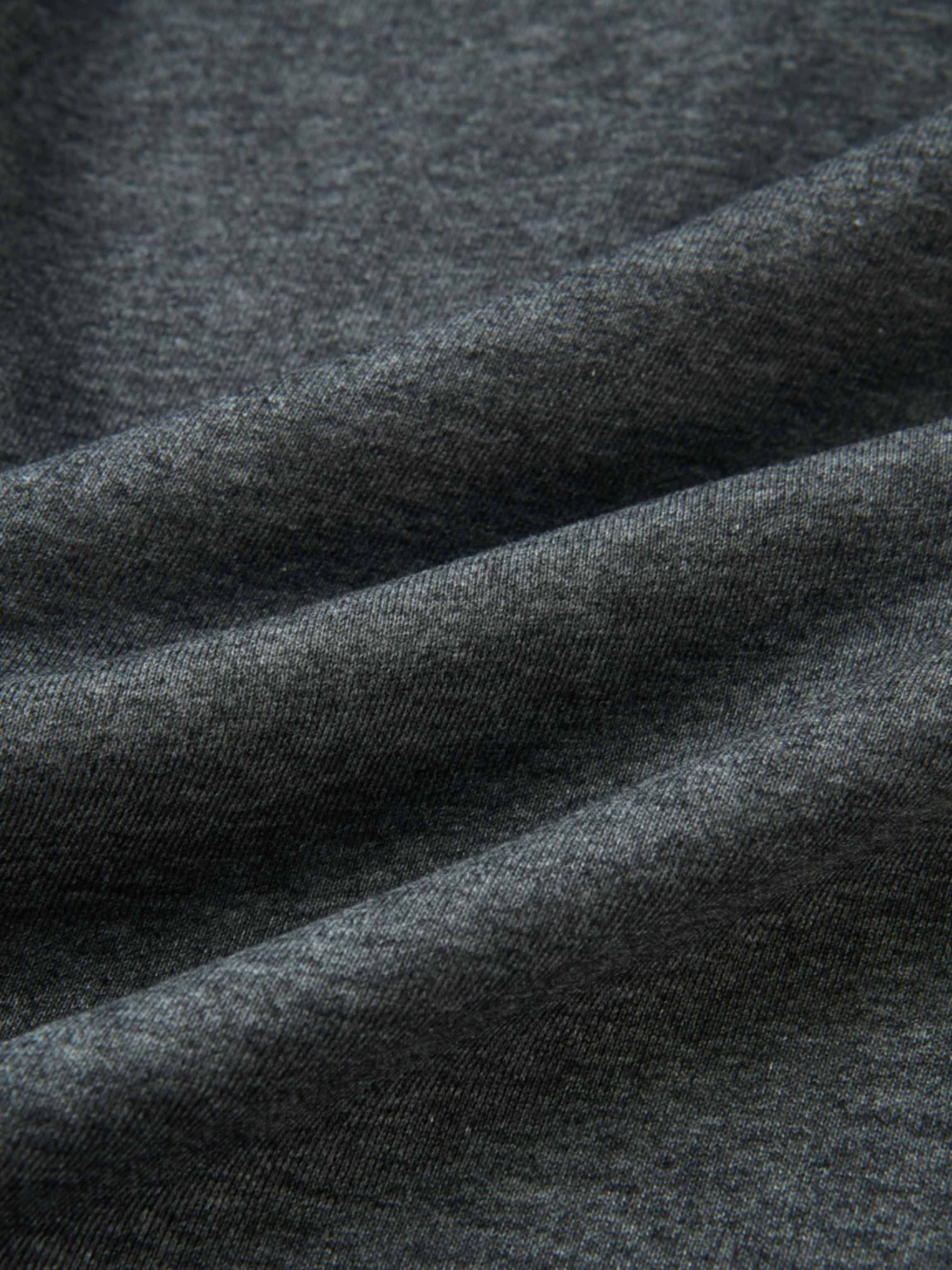 Funnel Neck Sweatshirt - Grey