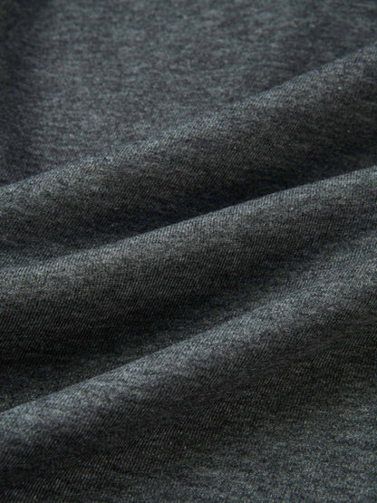 Funnel Neck Sweatshirt - Grey