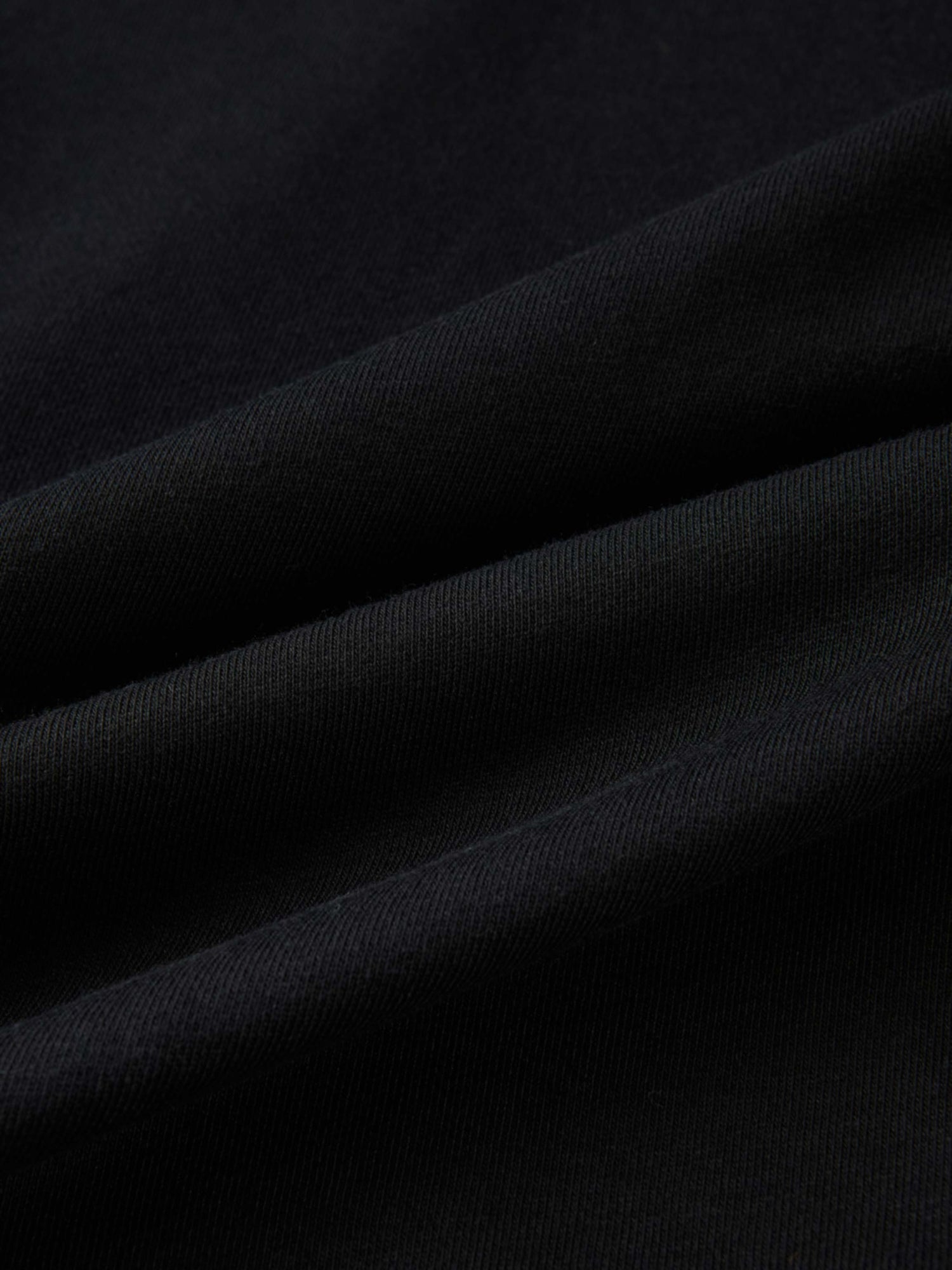 Half Zip Hoodie Sweatshirt - Black/White