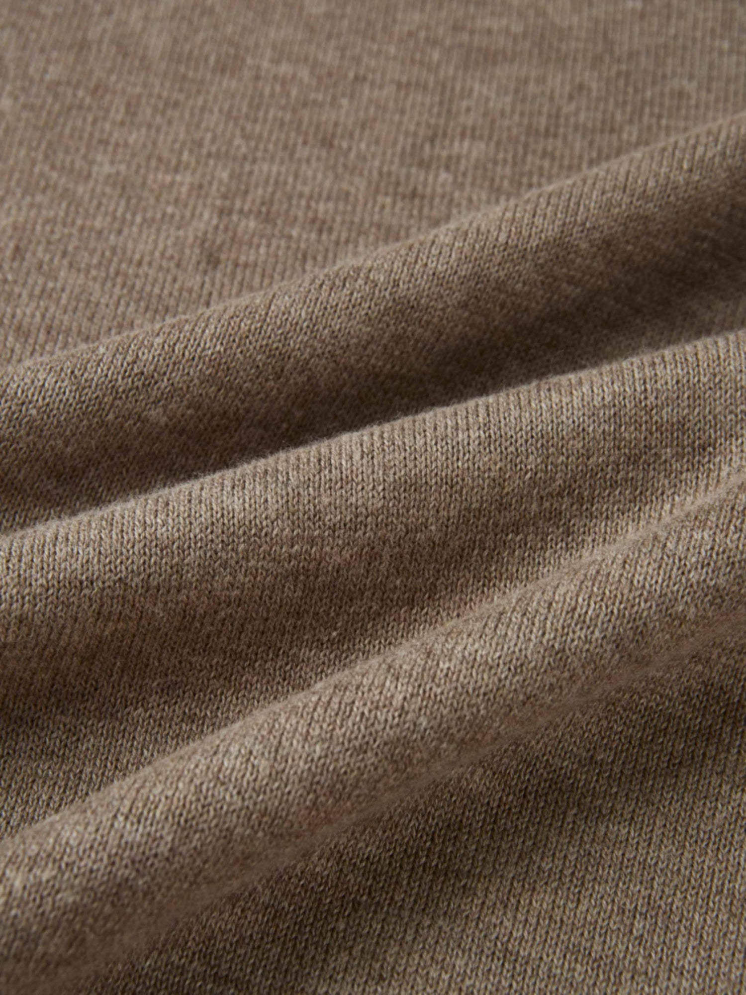 Knit Maxi Polo Dress - Camel