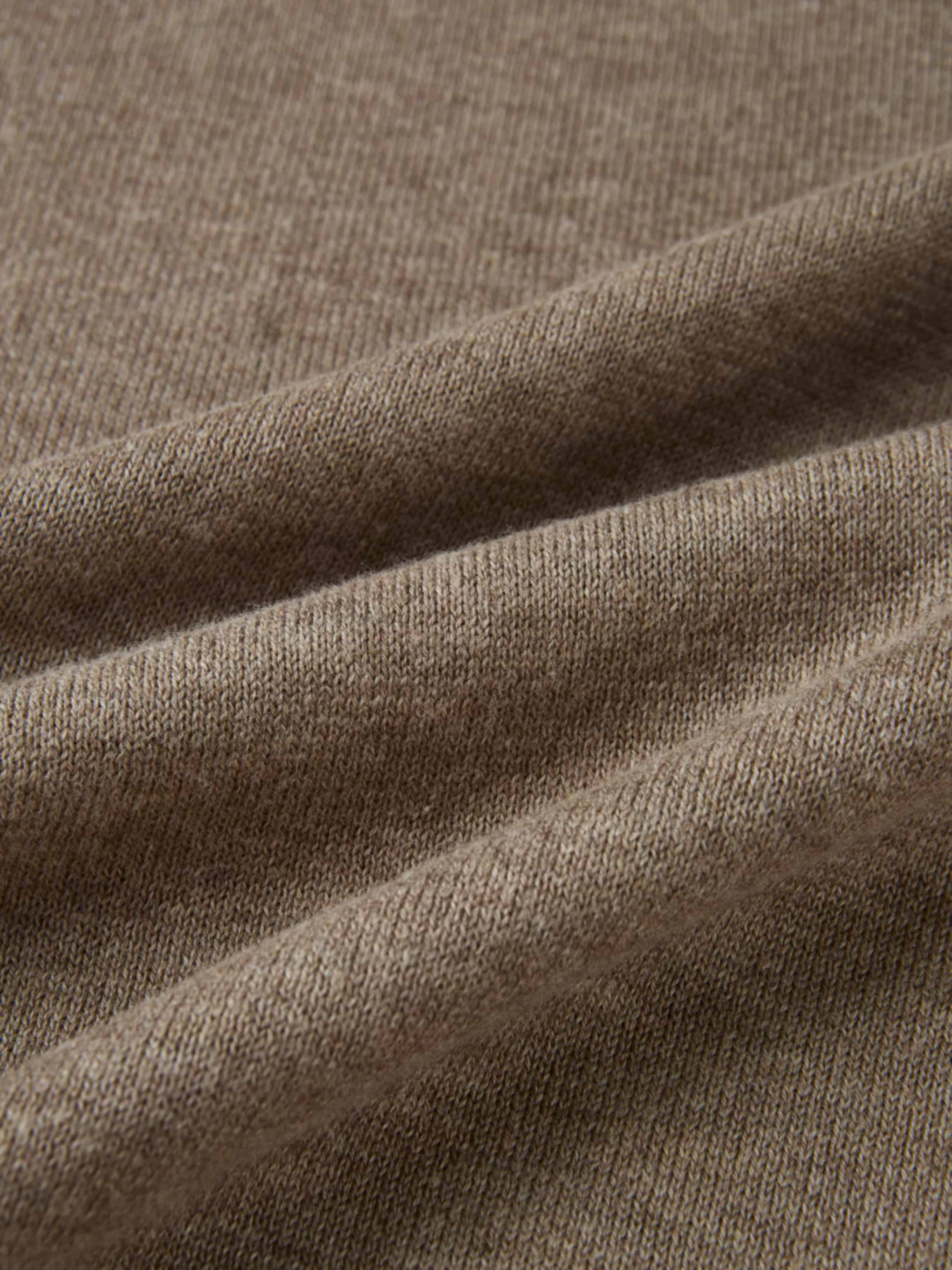 Knit Maxi Polo Dress - Camel
